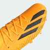 adidas X Speedportal.1 FG Junior Firm Ground Soccer Cleats - Solar Gold / Core Black / Team Solar Orange