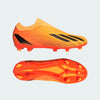 adidas X Speedportal.3 Laceless FG Firm Ground Soccer Cleat - Solar Gold / Core Black / Team Solar Orange