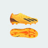 adidas X Speedportal.1 FG Junior Firm Ground Soccer Cleats - Solar Gold / Core Black / Team Solar Orange