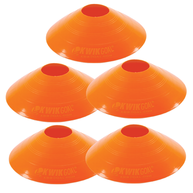 DUSC Virtual Summer Camp Kwik Goal Cone Orange - 5 Pack