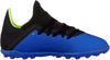Adidas Youth X 18.3 Turf Soccer Cleat - Blue/Yellow/Core Black