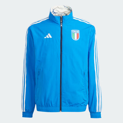 Kid's adidas Italy REVERSIBLE Anthem Jacket 2023