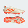 adidas Copa Pure+ FG Soccer Cleats - Off White / Team Solar Orange / Off White
