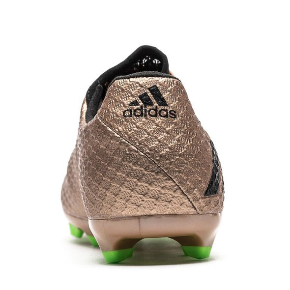Adidas Nemeziz MESSI 16.1 Firm Ground Soccer Cleat - Bronze/Green/Black
