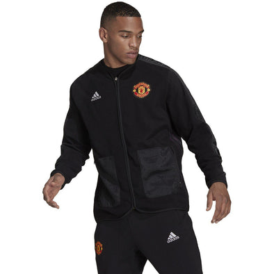 Adidas 2021-22 Manchester United Travel Mid Layer - ADULT