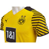 PUMA Reyna 2021/22 Borussia Dortmund REPLICA Home Jersey - MENS