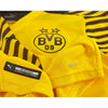 PUMA Borussia Dortmund 2021-22 REPLICA Home Jersey - YOUTH