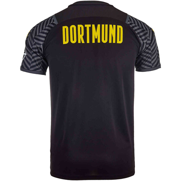 PUMA Borussia Dortmund 2021-22 REPLICA Away Jersey - MENS