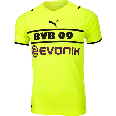 PUMA 2021-22 Borussia Dortmund REPLICA Third Jersey - YOUTH