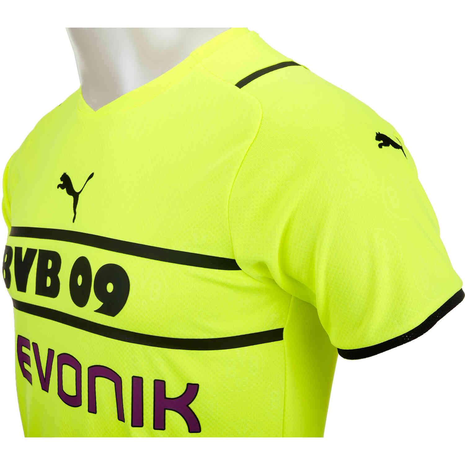 Third Kit Kit Borussia Dortmund 2021 PUMA Haaland 2021-22