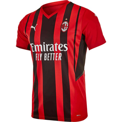 PUMA AC Milan 2021-22 REPLICA Home Jersey - MENS