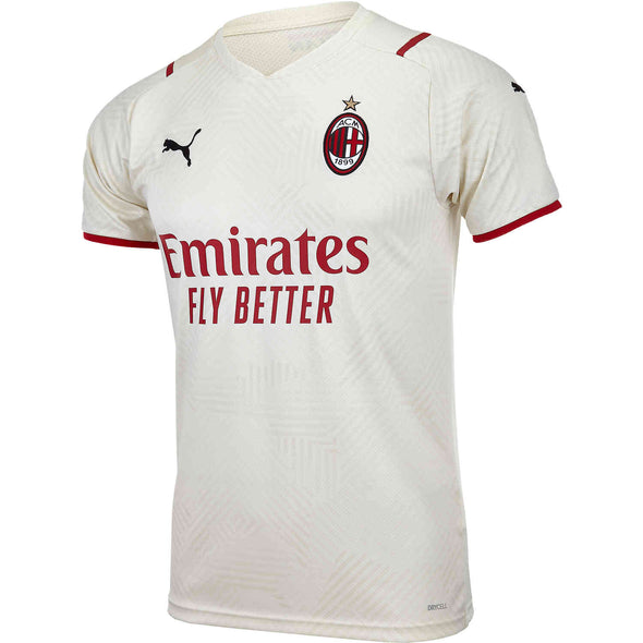 PUMA AC Milan 2021-22 REPLICA Away Jersey - MENS