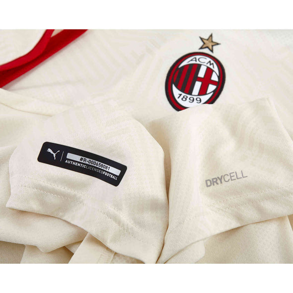 PUMA AC Milan 2021-22 REPLICA Away Jersey - MENS