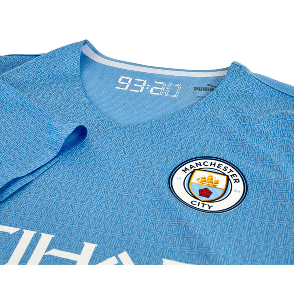 Puma 2021-22 Manchester City AUTHENTIC Home Jersey - MENS