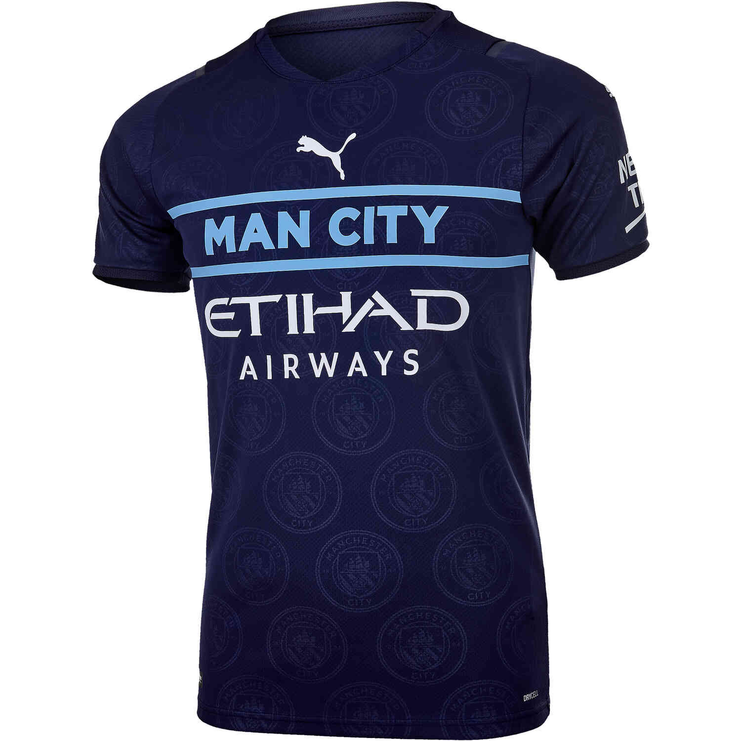 PUMA 2021-22 Manchester City REPLICA Third Jersey - MENS