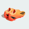 adidas X Speedportal.3 FG Firm Ground Soccer Cleats - Solar Gold / Core Black / Team Solar Orange