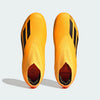 adidas X Speedportal+ FG Junior Firm Ground Soccer Cleats - Solar Gold / Core Black / Team Solar Orange