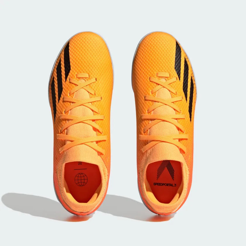 adidas X Speedportal.3 TF Junior Artificial Turf Soccer Cleats 