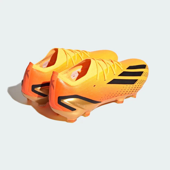adidas X Speedportal.1 FG Firm Ground Soccer Cleats - Solar Gold / Core Black / Team Solar Orange