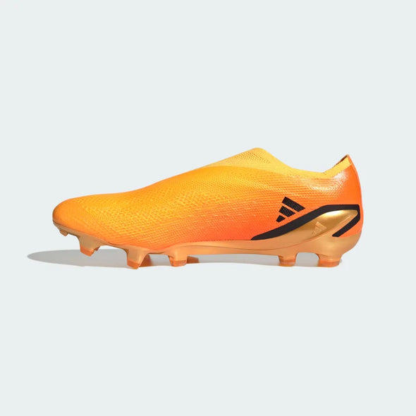 adidas X Speedportal+ FG Firm Ground Soccer Cleats- Solar Gold / Core Black / Team Solar Orange