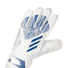 adidas Predator GL Match Goalkeeper Gloves - White/Blue