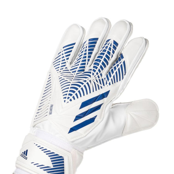 adidas Predator GL Match Goalkeeper Gloves - White/Blue