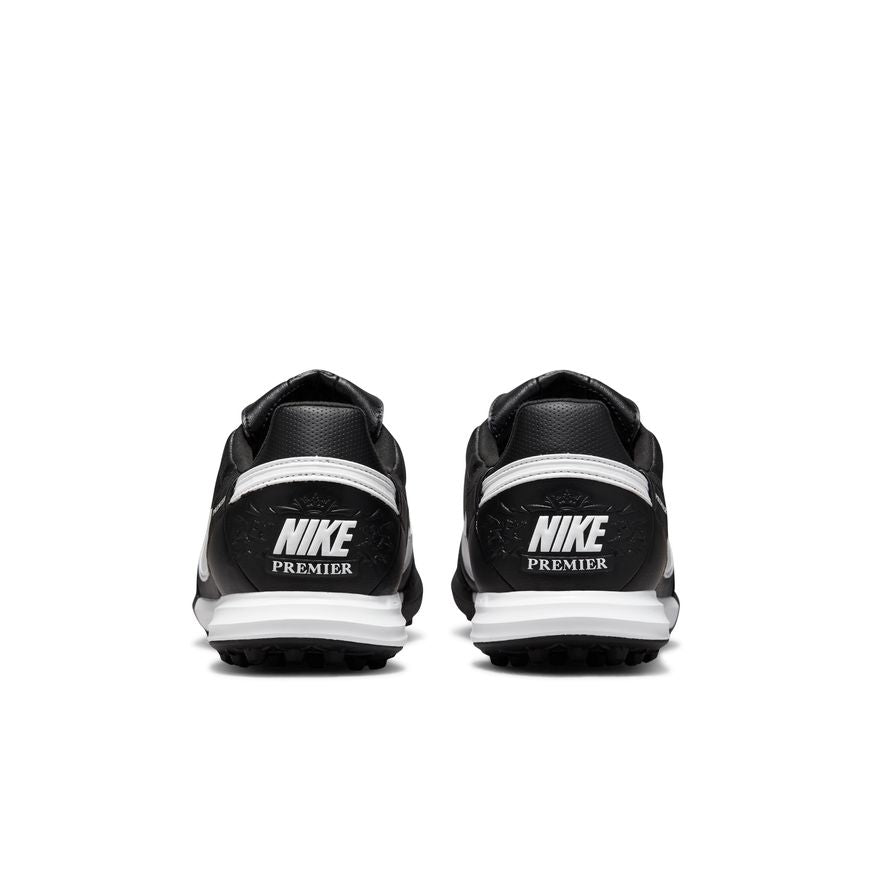 The Nike Premier 3 Artificial Turf Soccer Shoe - Black/White AT6178-010 ...
