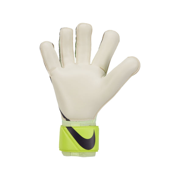 Nike Goalkeeper Grip III Goalkeeper Gloves - BarelyVolt/Grey
