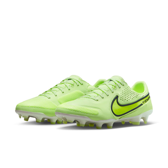 Nike Tiempo Legend 9 Pro FG Firm Ground Soccer Cleats - BarelyVolt/SummitWhite/Volt