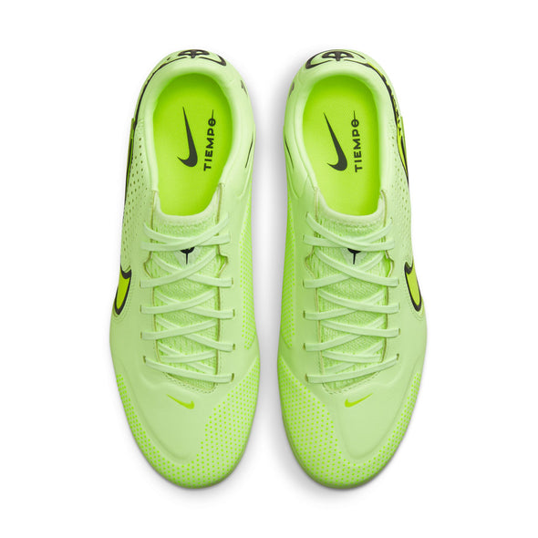 Nike Tiempo Legend 9 Pro FG Firm Ground Soccer Cleats - BarelyVolt/SummitWhite/Volt