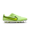 Nike Tiempo Legend 9 Pro FG Firm Ground Soccer Cleats - BarelyVolt/SummitWhite/Volt