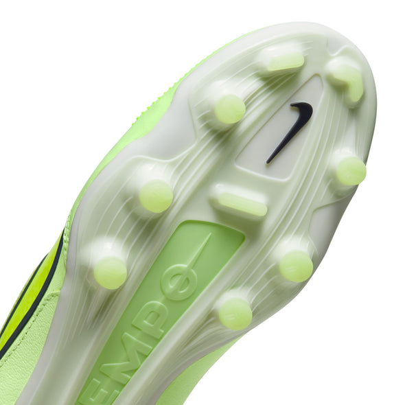 Nike Tiempo Legend 9 Pro FG Firm Ground Soccer Cleats - BarelyVolt/SummitWhite/Volt