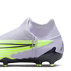 Nike Phantom GX Pro DF FG Firm Ground Soccer Cleats - BarelyVolt/Grey/Grape