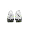 Nike Phantom GX Academy DF FG Firm Ground Soccer Cleats - BarelyVolt/Grey/Grape