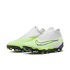 Nike Phantom GX Academy DF FG Firm Ground Soccer Cleats - BarelyVolt/Grey/Grape