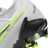 Nike Phantom GX Academy DF FG Firm Ground Soccer Cleats - BarelyVolt/Grey/Grape