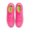 Nike Air Zoom Mercurial Superfly 9 Academy FG/MG Soccer Cleat - PinkBlast/Volt