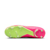 Nike Air Zoom Mercurial Superfly 9 Academy FG/MG Soccer Cleat - PinkBlast/Volt