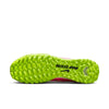 Nike Zoom Mercurial Superfly 9 Academy TF Turf Soccer Shoes - PinkBlast/Volt/Grey