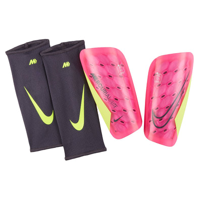 Nike Mercurial Lite Shin Guards – PinkBlast/Volt/Black