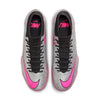 Nike Zoom Mercurial Dream Speed Superfly 9 Academy XXV TF Turf Soccer Shoes - MetallicSilver/HyperPink/Black/Volt