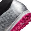 Nike Zoom Mercurial Dream Speed Superfly 9 Academy XXV TF Turf Soccer Shoes - MetallicSilver/HyperPink/Black/Volt