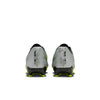 Nike Air Zoom Mercurial Vapor 15 Academy XXV FG/MG Firm Ground Soccer Cleats - MetallicSilver/Volt/Black