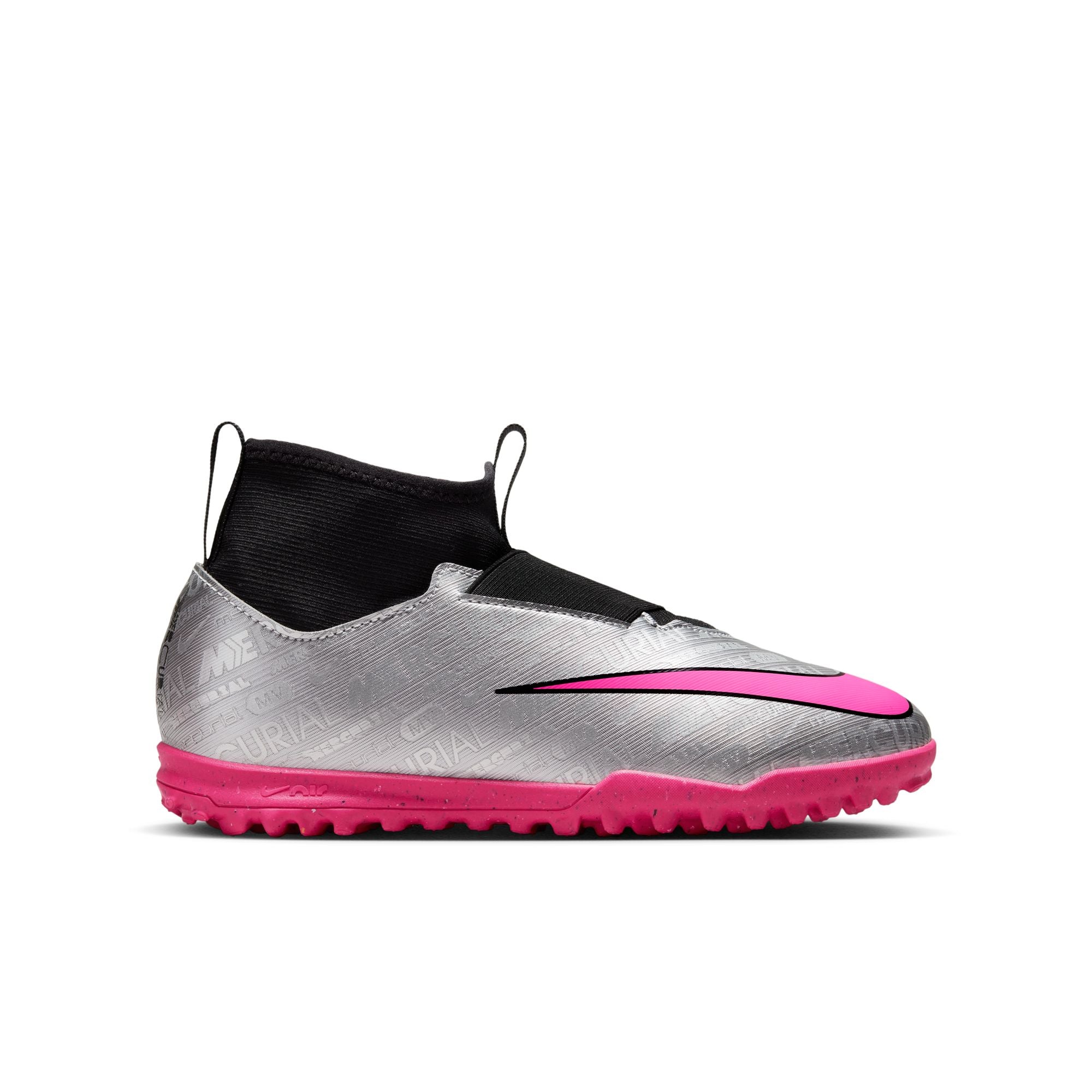 nike jr zoom mercurial superfly 9 academy tf