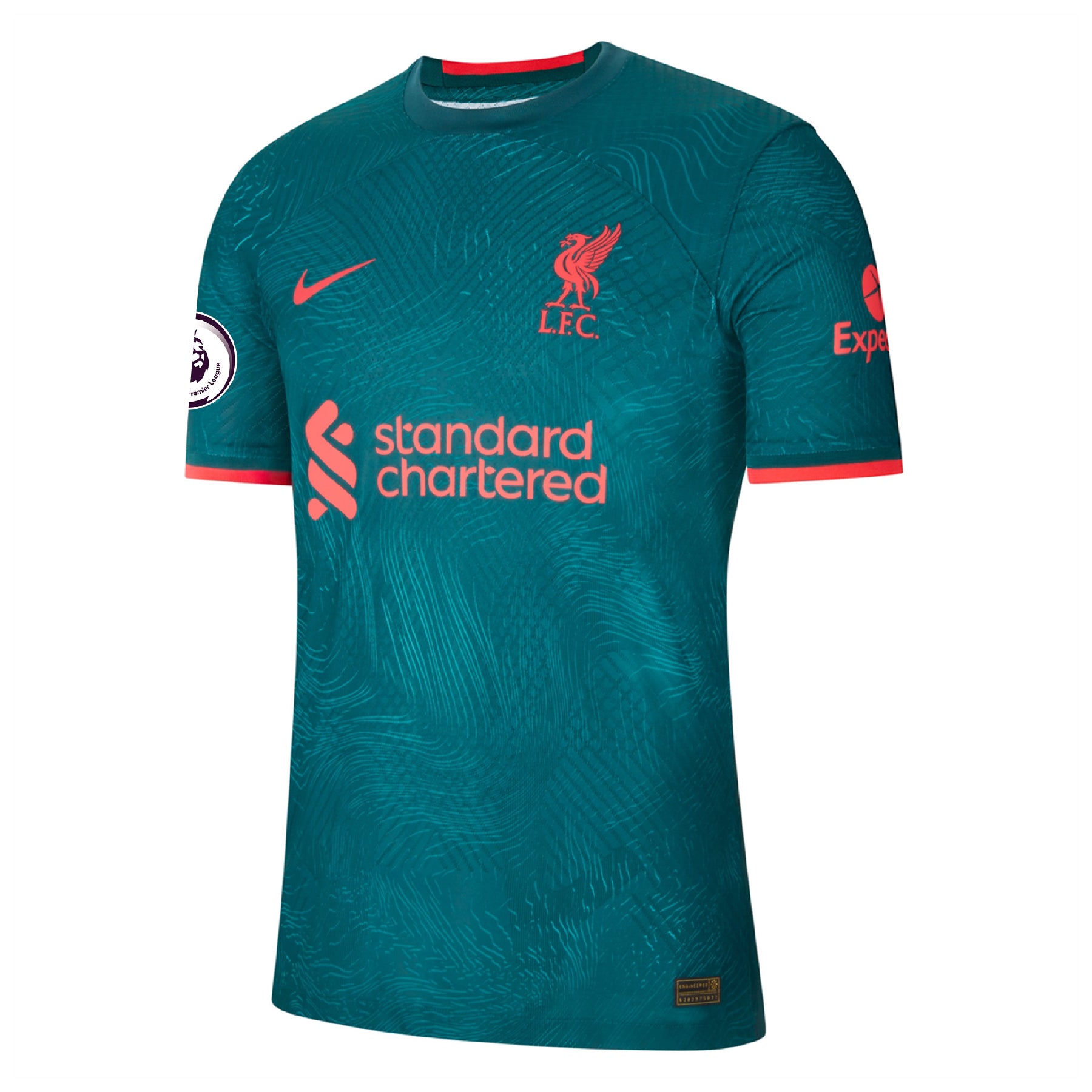 Liverpool FC 2021/22 Match Home Men's Nike Dri-FIT ADV Soccer Jersey