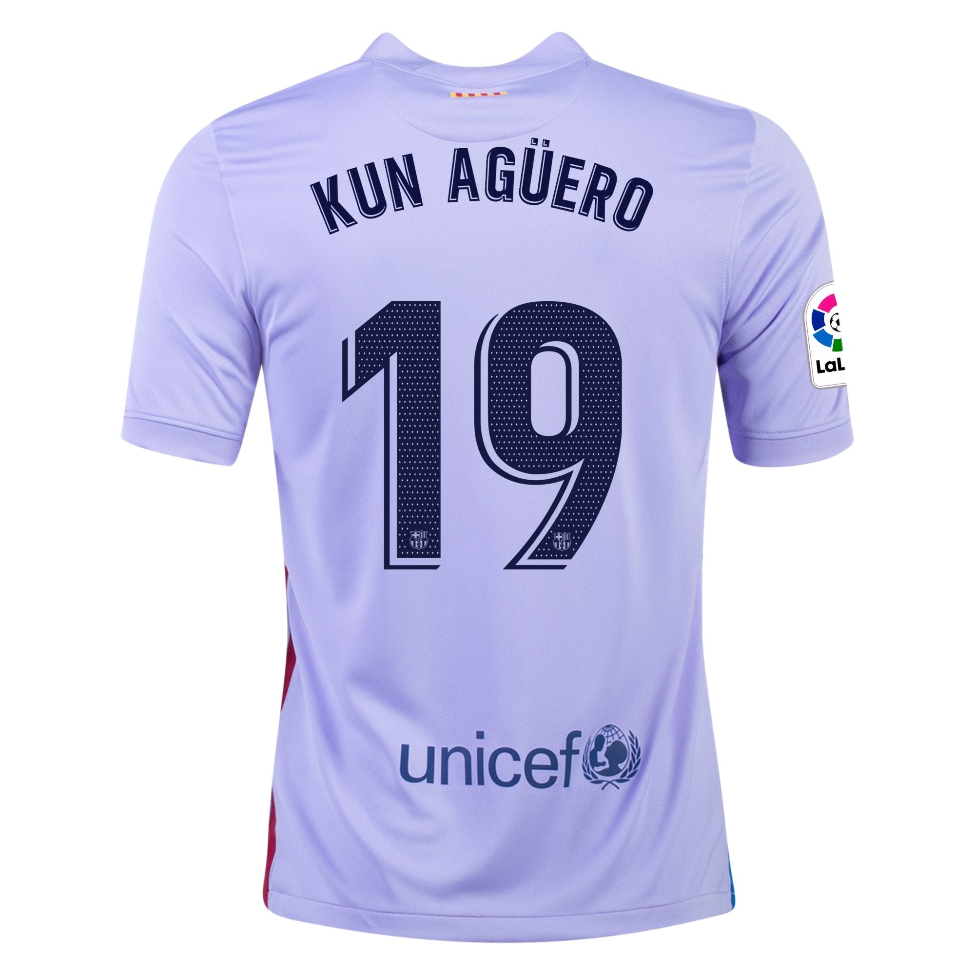Argentina No20 Kun Aguero Away Soccer Country Jersey