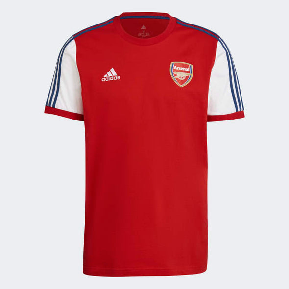 Adidas Arsenal 3-Stripe Tee - Adult
