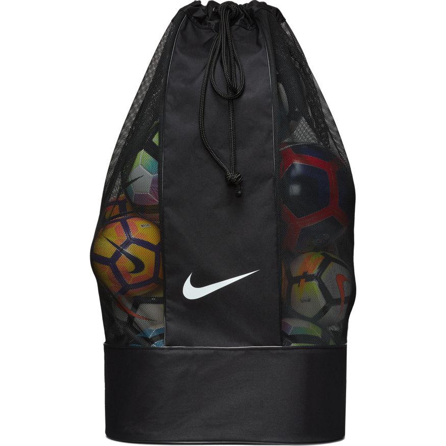Misverstand accent collegegeld Nike Club Swoosh Soccer Ball Bag BA5200-010 – Soccer Zone USA