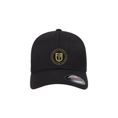 IFA U9-U11 Flexfit Wool Blend Fitted Cap Black