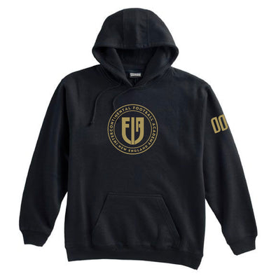 IFA U12, U15, U17 Program Supporters Pennant Super 10 Hoodie Black